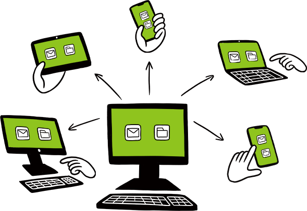 アプリの配布･管理