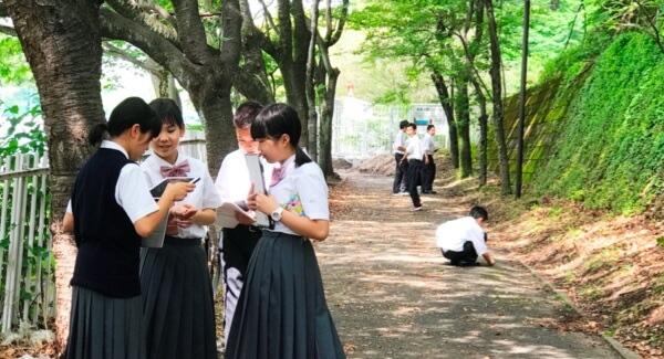 CLOMO MDM 導入事例 桐蔭学園