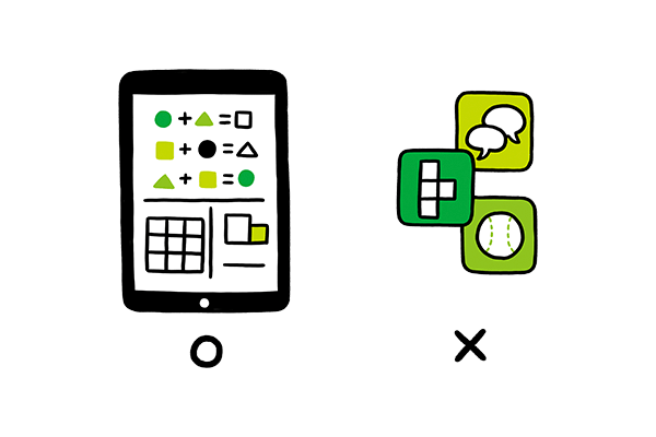 CLOMO 授業中は学習アプリに集中 他の機能を制限できます