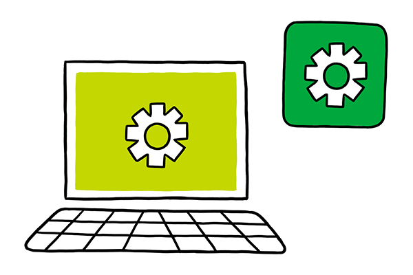 CLOMO MDM なら設定変更や機能制限も一括操作できます