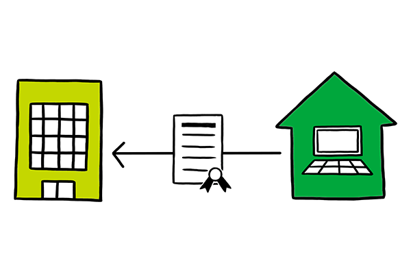CLOMO MDM が会社が認めたデバイスだけ社内アクセスを許します