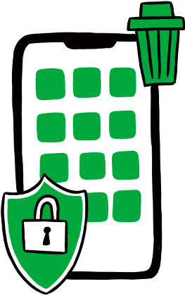 Device locking/wiping