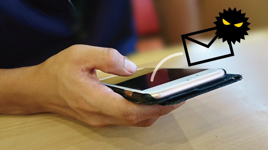 ランサムウェア　メールの添付ファイルから