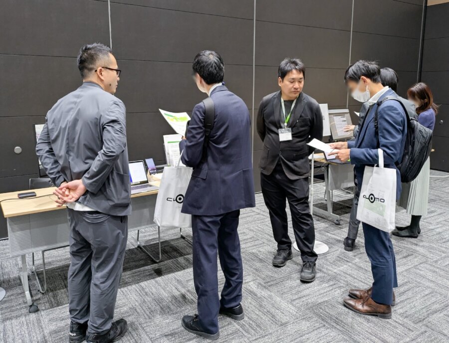 CLOMO オプション製品・新機能体験ブース